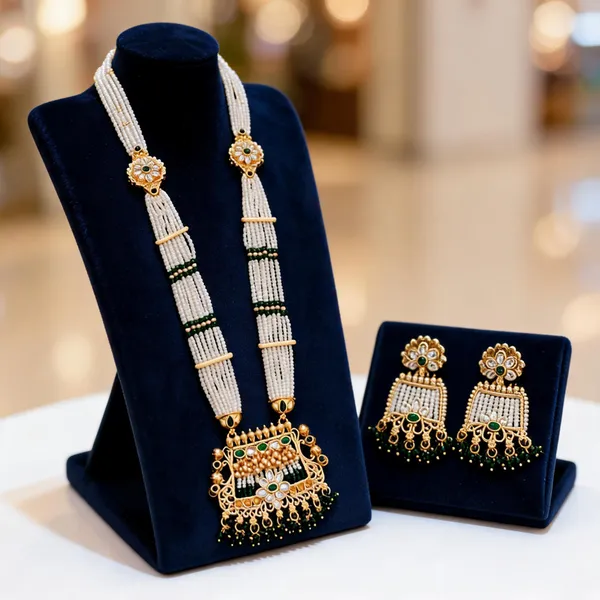 Prizetaa_Green_And_White_Multi_Pearl_Layer_Brass_Long_Necklace_And_Dangler_Earrings_Jewellery_Set_For_Women