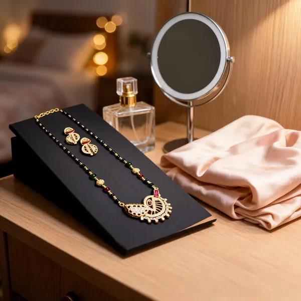Prizetaa_Brass_Designer_Traditional_Mangalsutra_With_Earrings_Jewellery_Set_For_Women