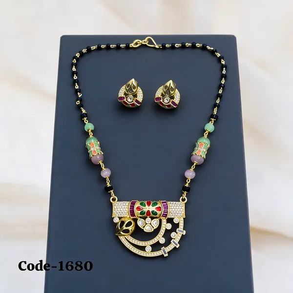 Prizetaa_Brass_Designer_Traditional_Mangalsutra_With_Earrings_Jewellery_Set_For_Women