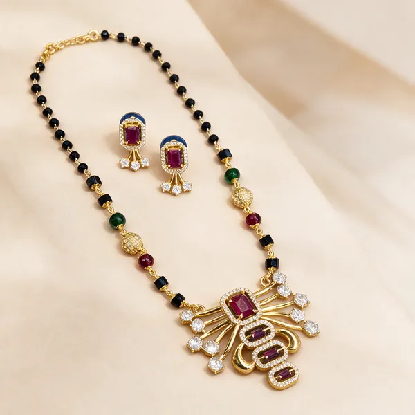 Prizetaa_Brass_Designer_Traditional_Mangalsutra_With_Earrings_Jewellery_Set_For_Women