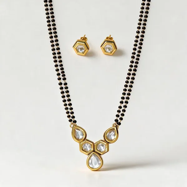 Prizetaa_Gold_Plated_Kundan_Studded_Daily_Wear_Mangalsutra_With_Earrings_Jewellery_Set