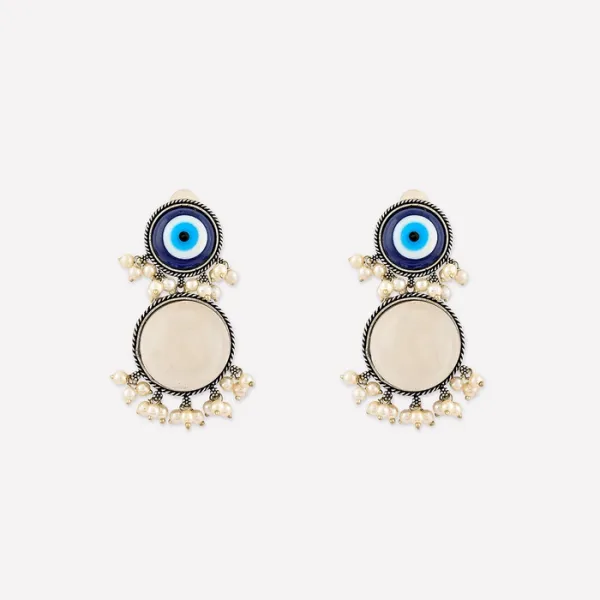 Prizetaa_Oxidized_Evil_Eye_Blue_And_White_Dangle_Earrings_For_Women