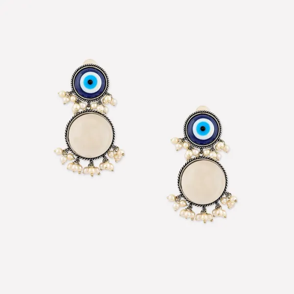 Prizetaa_Oxidized_Evil_Eye_Blue_And_White_Dangle_Earrings_For_Women
