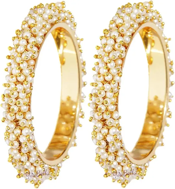 Prizetaa_Gold_Plated_Pearl_Ethnic_Bangles_For_Women