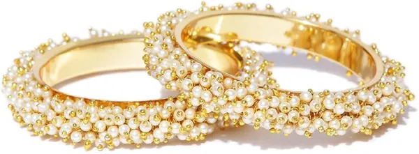 Prizetaa_Gold_Plated_Pearl_Ethnic_Bangles_For_Women