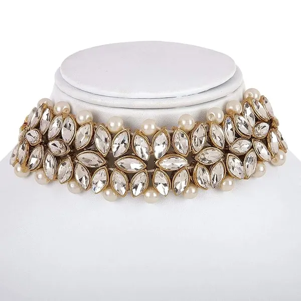 Fashion_Latest_Choker_Design_Antique_Kundan_Traditional_Necklace_Jewellery_Set_for_Women