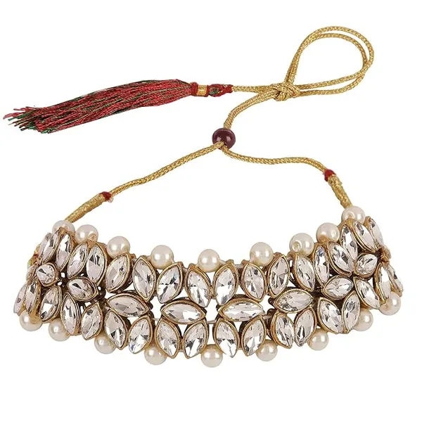 Fashion_Latest_Choker_Design_Antique_Kundan_Traditional_Necklace_Jewellery_Set_for_Women