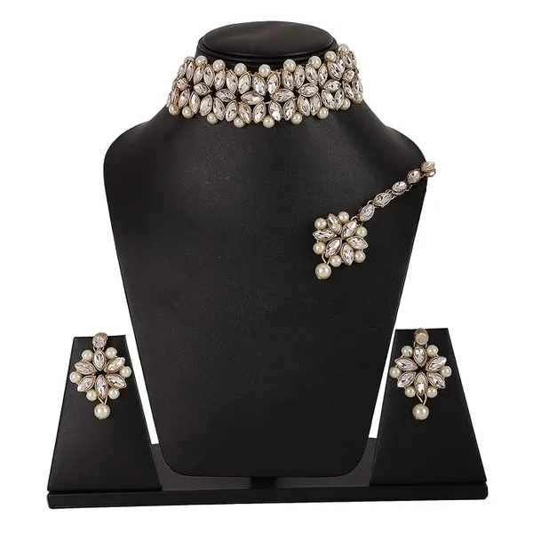 Fashion_Latest_Choker_Design_Antique_Kundan_Traditional_Necklace_Jewellery_Set_for_Women