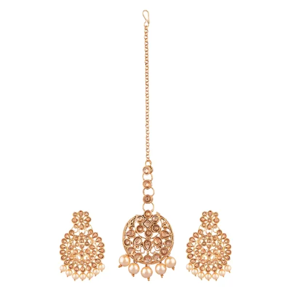 Prizetaa_Lcd_Stone_Brown_And_Golden_Pearl_Chandbali_Earrings_With_Maangtikka_Set