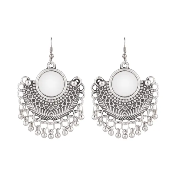 Prizetaa_Silver_Colour_Mirror_Hook_Earrings