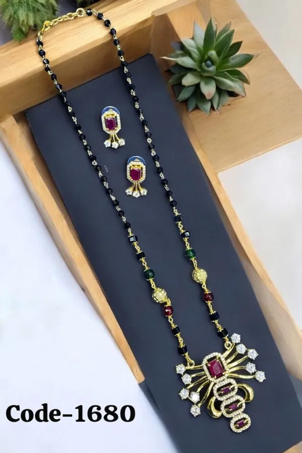 Prizetaa_Brass_Designer_Traditional_Mangalsutra_With_Earrings_Jewellery_Set_For_Women