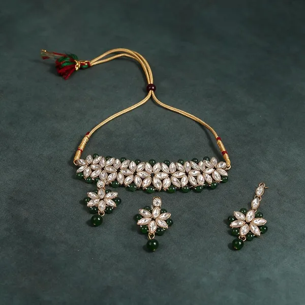 Fashion_Latest_Choker_Design_Antique_Kundan_Traditional_Necklace_Jewellery_Set_for_Women