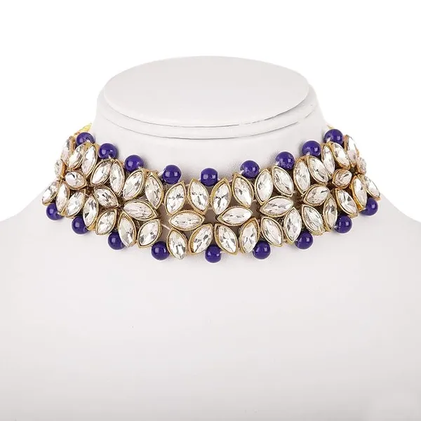 Fashion_Latest_Choker_Design_Antique_Kundan_Traditional_Necklace_Jewellery_Set_for_Women