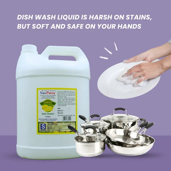 NavPatra_Lemon_Dish_Cleaner