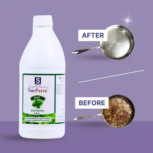 NavPatra_Mint_Dish_Cleaner