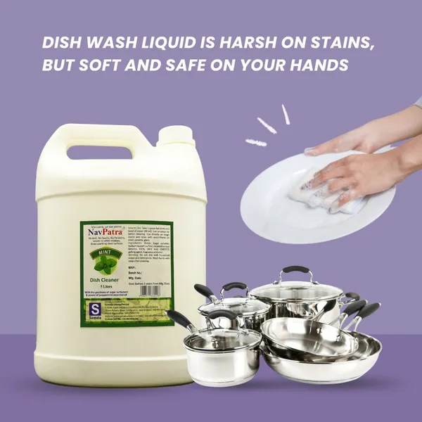 NavPatra_Mint_Dish_Cleaner