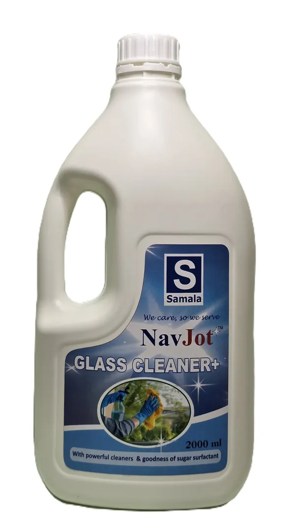 NavJot_+Fresh_Scent_Glass_Cleaner_Spray_bottle_With_Refill_bottle
