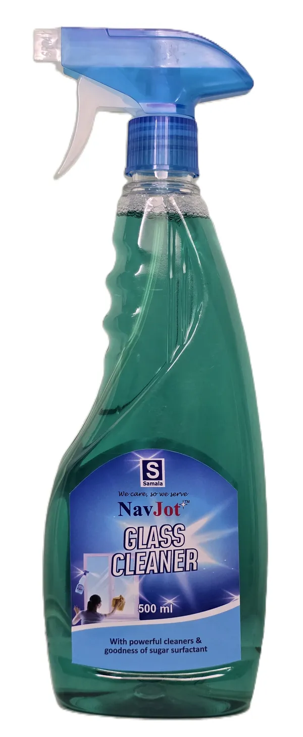 NavJot_+Fresh_Scent_Glass_Cleaner_Spray_bottle_With_Refill_bottle
