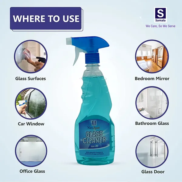 NavJot_+Fresh_Scent_Glass_Cleaner