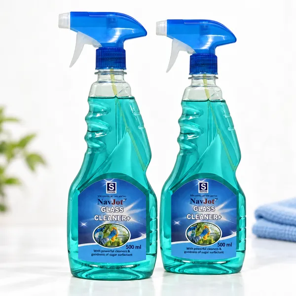 NavJot_+Fresh_Scent_Glass_Cleaner