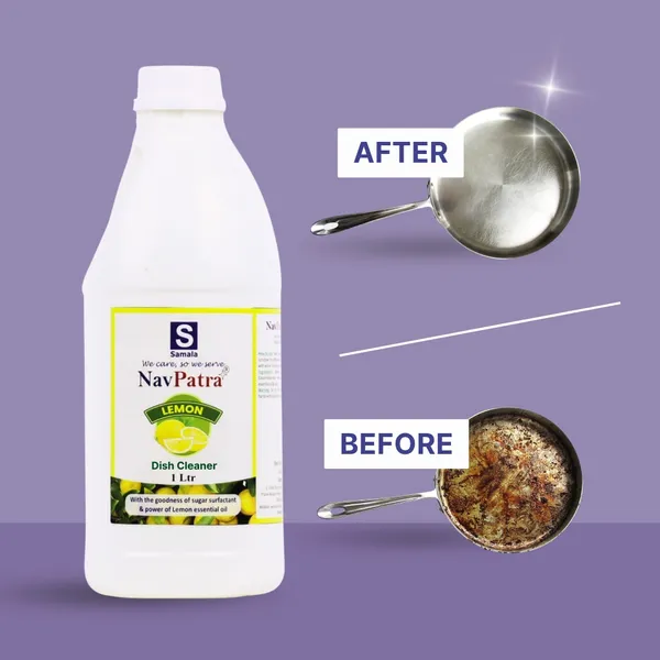 NavPatra_Lemon_Dish_Cleaner