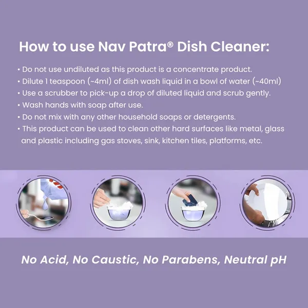 NavPatra_Lemon_Dish_Cleaner