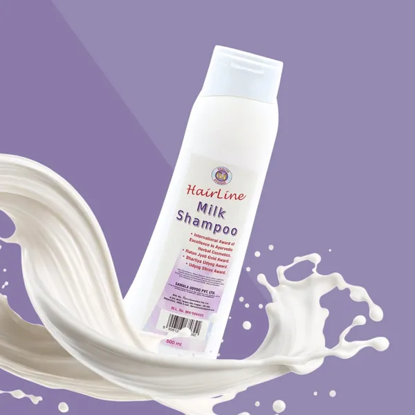 HairLine_Milk_Shampoo_for_Dryness_and_Dandruff