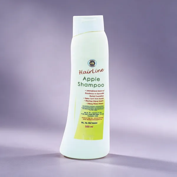 Hairline_Apple_Extract_Cleansing_Shampoo