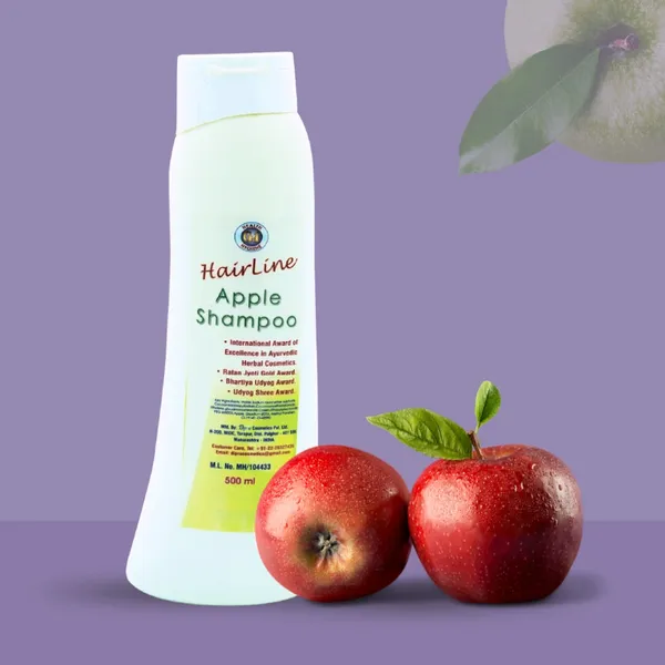 HairLine_Apple_Shampoo_500_Ml