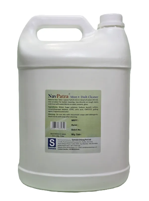 NavPatra_+Mint_Essence_Dish_Cleaner