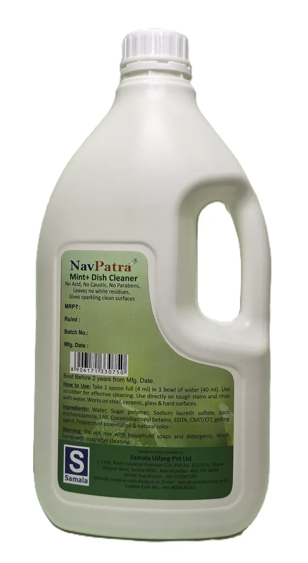 NavPatra_+Mint_Essence_Dish_Cleaner