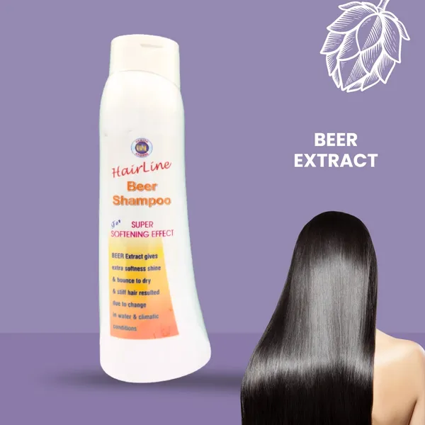 HairLine_Beer_Extract_Softening_Shampoo