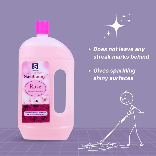 NavBhumy_Rose_Floor_Cleaner