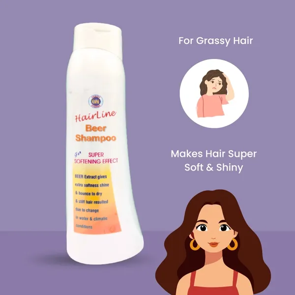 HairLine_Beer_Extract_Softening_Shampoo