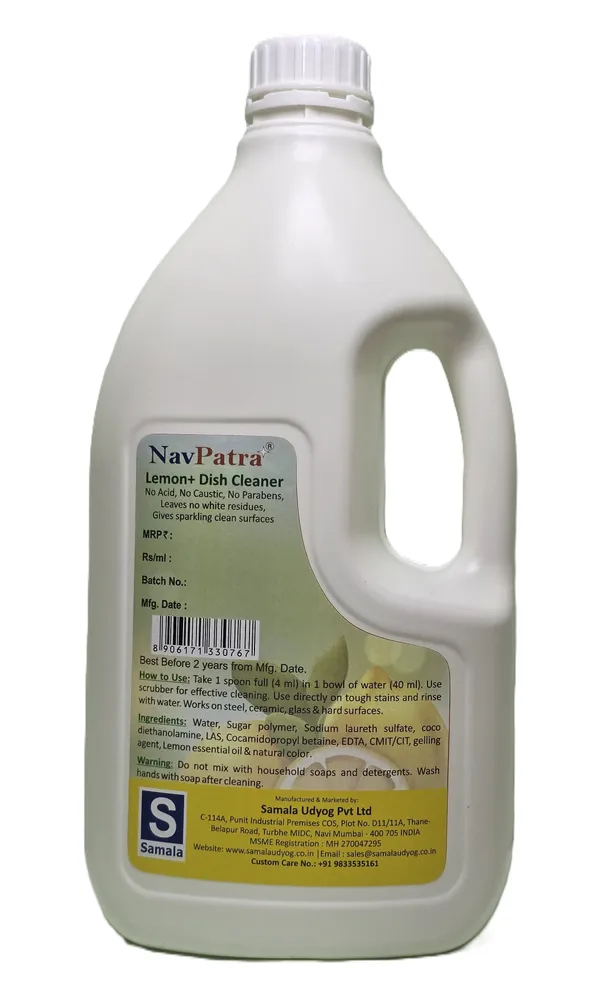 NavPatra_+Lemon_Essence_Dish_Cleaner