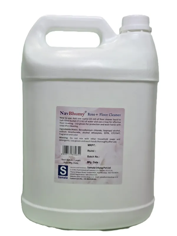NavBhumy_+Rose_Fragrance_Floor_Cleaner
