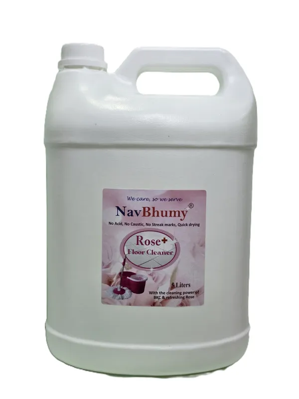 NavBhumy_+Rose_Fragrance_Floor_Cleaner