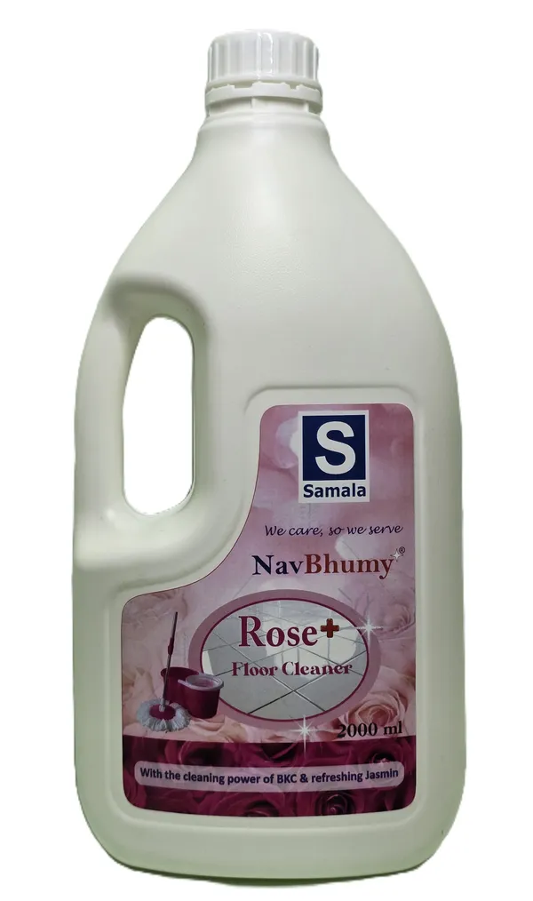 NavBhumy_+Rose_Fragrance_Floor_Cleaner