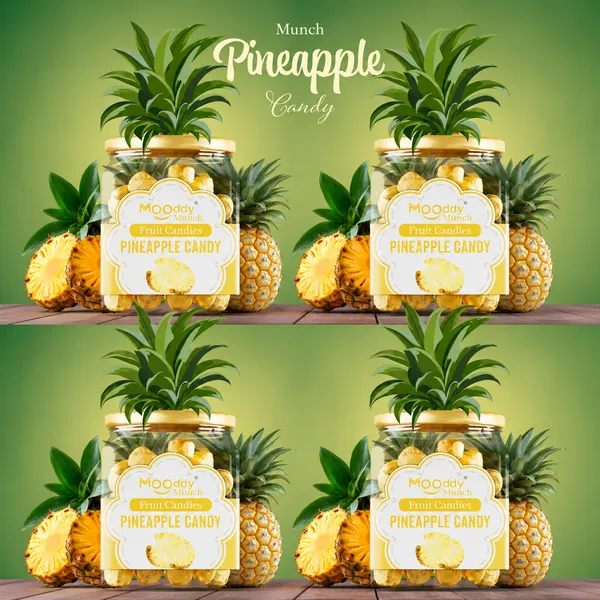 Moody_Munch_Pineapple_Candy_pack_of_4