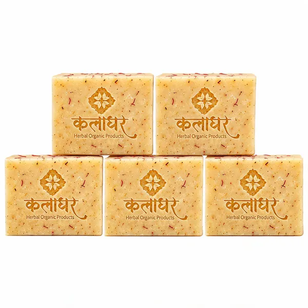 Kalaghar_Kesar_Milk_Soap_Pack_Of_5