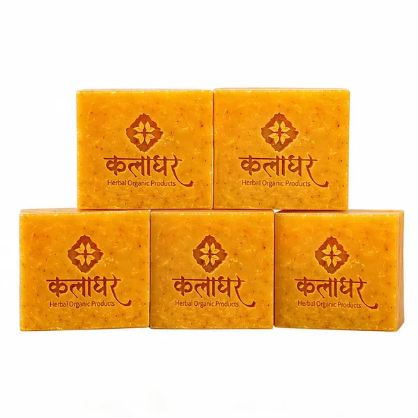 Kalaghar_Haldi_Chandan_Soap_Pack_Of_5