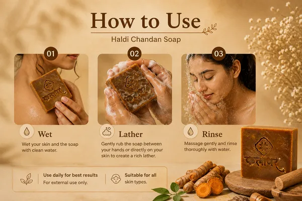 Kalaghar_Haldi_Chandan_Soap_|_Traditional_Bathing_Bar_for_Daily_Use_|_Bath_Soap_for_Men_&_Women_|_Pack_of_5_|_100_g_Each