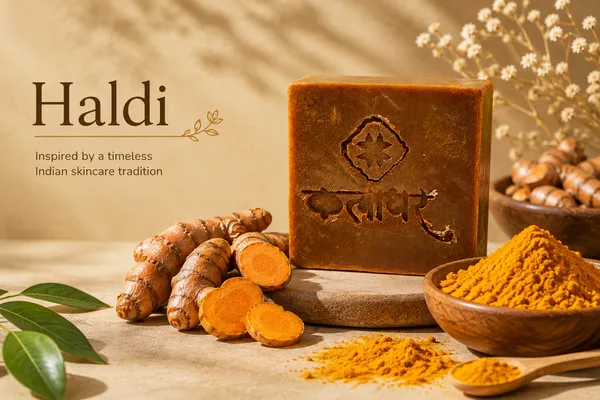 Kalaghar_Haldi_Chandan_Soap_|_Traditional_Bathing_Bar_for_Daily_Use_|_Bath_Soap_for_Men_&_Women_|_Pack_of_5_|_100_g_Each