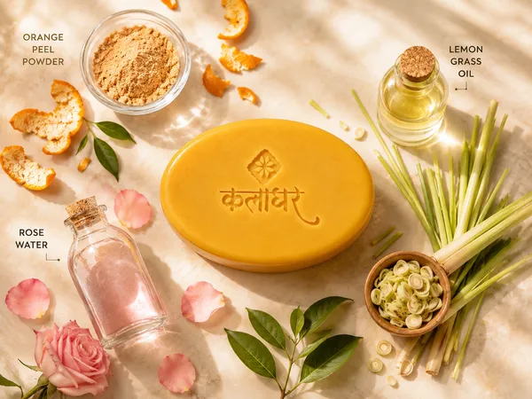 Kalaghar_Vitamin_C_Soap_|_Orange_Peel_Bathing_Bar_with_Lemongrass_Oil_|_Fresh_Bath_Soap_for_Men_&_Women_|_Pack_of_5_|_100_g_Each
