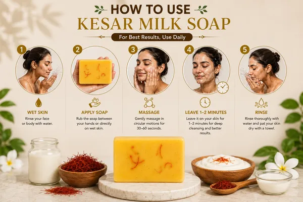 Kalaghar_Kesarmilk_Soap_|_Saffron_&_Milk_Bathing_Bar_|_Daily_Bath_Soap_for_Men_&_Women_|_Pack_of_5_|_100_g_Each