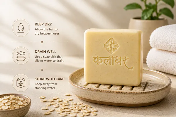 Kalaghar_Oatshoney_Soap_|_Oats_&_Honey_Bathing_Bar_with_Organic_Oil_|_Everyday_Bath_Soap_for_Men_&_Women_|_Pack_of_5_|_100_g_Each