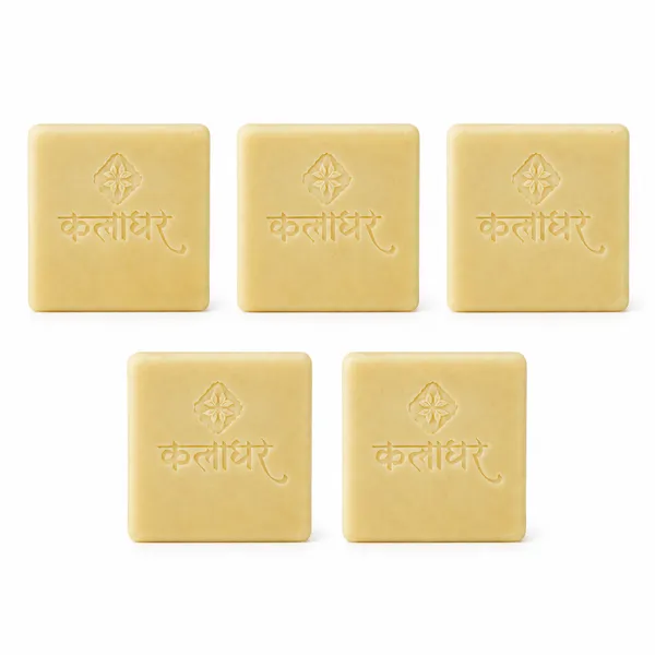 Kalaghar_Oatshoney_Soap_|_Oats_&_Honey_Bathing_Bar_with_Organic_Oil_|_Everyday_Bath_Soap_for_Men_&_Women_|_Pack_of_5_|_100_g_Each