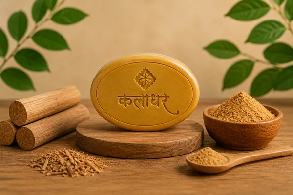 Kalaghar_Sandalwood_Soap_|_Handmade_Herbal_Bathing_Bar_with_Sandalwood_|_Daily_Bath_Soap_for_Men_&_Women_|_100_g_Each,_Pack_of_5