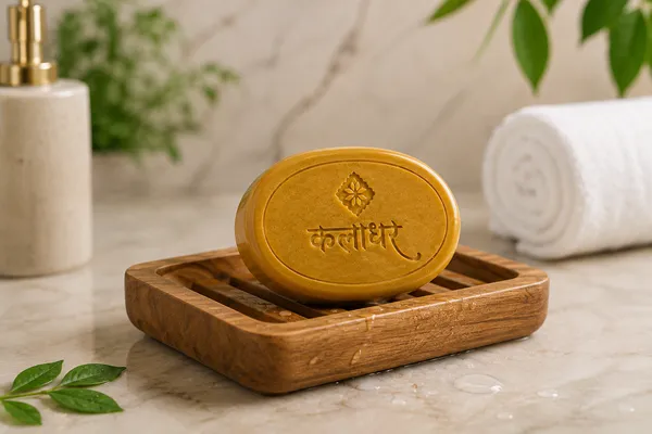 Kalaghar_Sandalwood_Soap_|_Handmade_Herbal_Bathing_Bar_with_Sandalwood_|_Daily_Bath_Soap_for_Men_&_Women_|_100_g_Each,_Pack_of_5