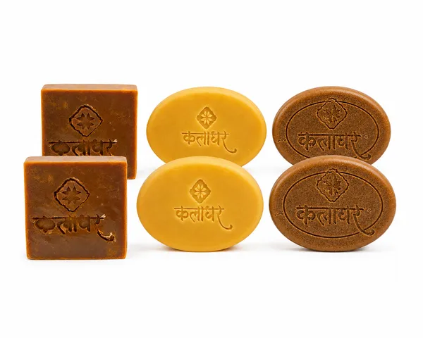 Kalaghar_Glow_&_Tan_Care_6_Bar_Combo_|_100_g_Each